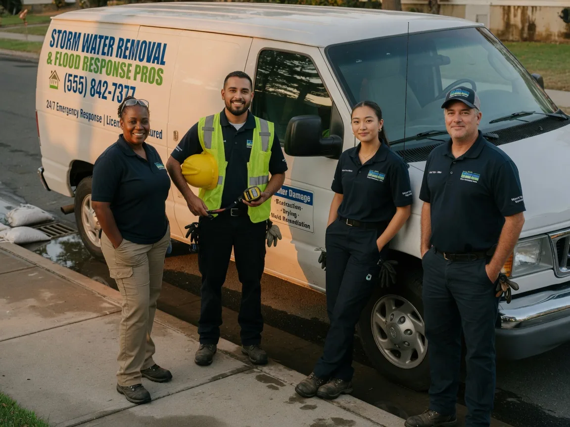 Storm Damage Water Removal company in Manton, CA