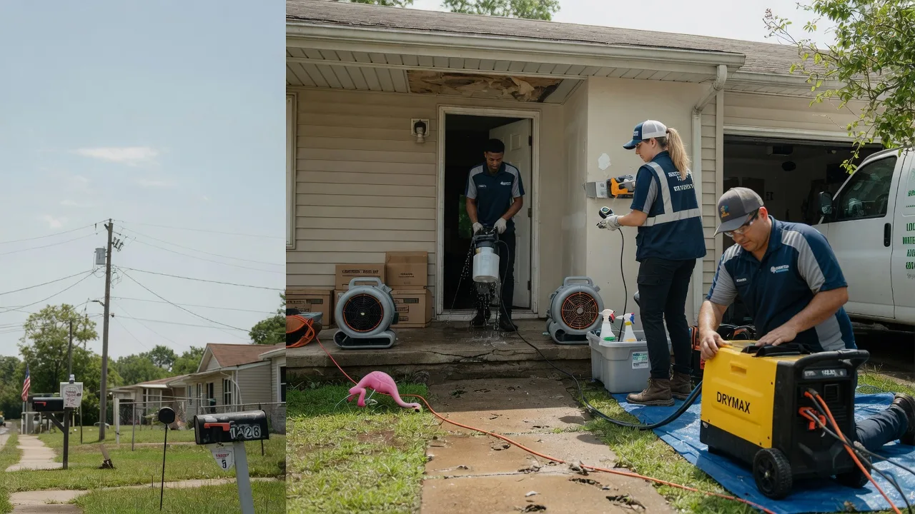Storm Damage Water Removal in Manton, CA near me
