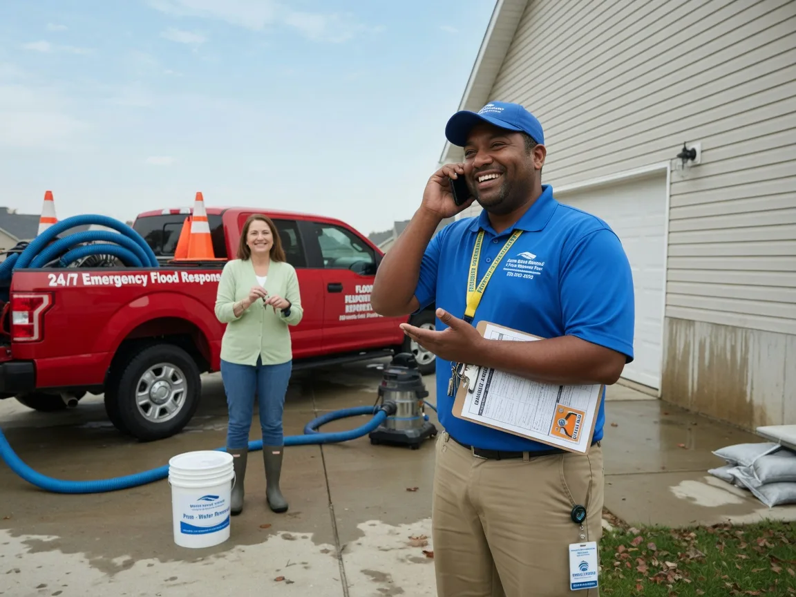 Storm Damage Water Removal Manton, CA FAQs